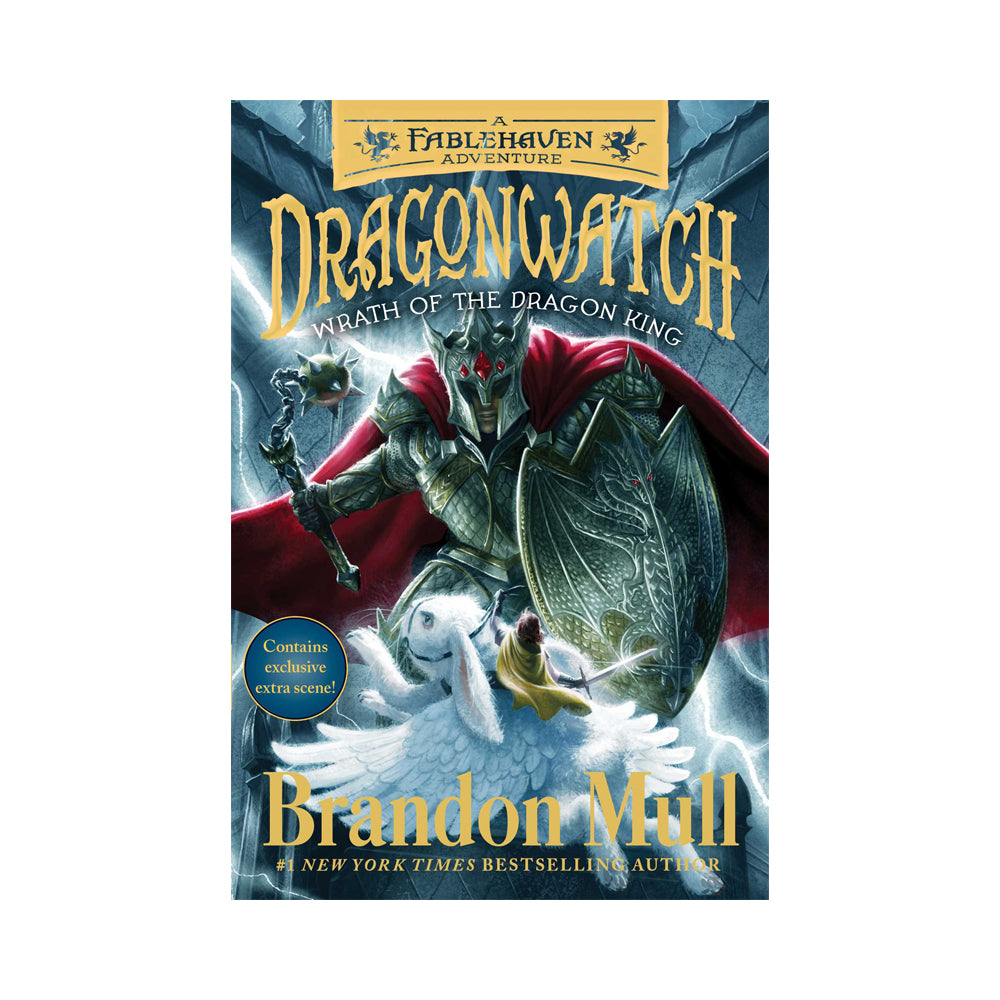 Dragonwatch 2 Wrath of the Dragon King