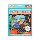 Let's Craft Scratch-Tastic Pictures Assorted