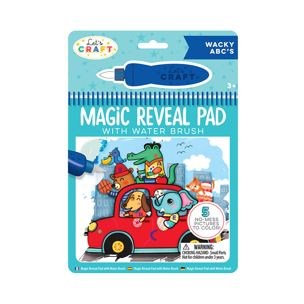 Let's Craft Magic Reveal Pad STEAM Fun Assorted | Mastermind Toys