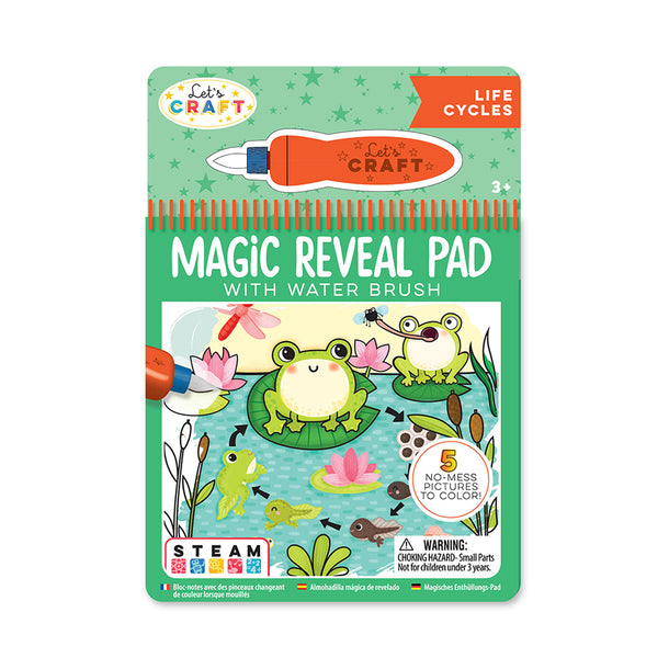 Let's Craft Magic Reveal Pad STEAM Fun Assorted