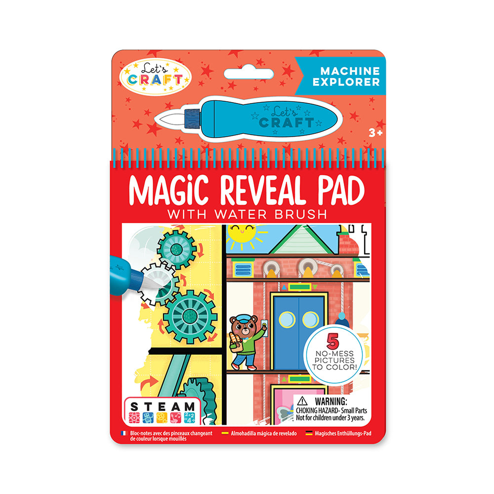 Let's Craft Magic Reveal Pad STEAM Fun Assorted | Mastermind Toys