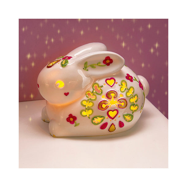 LED Candle Critters: Bunny