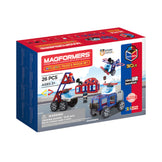 Magformers Police & Rescue Set 26pcs
