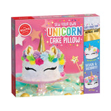 Klutz Sew Your Own Unicorn Cake Pillow Book
