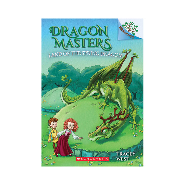 Dragon Masters #14: The Land of the Spring Dragon Book
