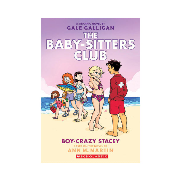 The Baby-Sitters Club #7: Boy-Crazy Stacey Book
