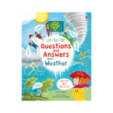 Lift-the-Flap Questions & Answers About Weather Book