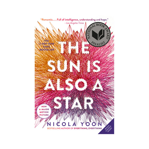 The Sun Is Also a Star Book
