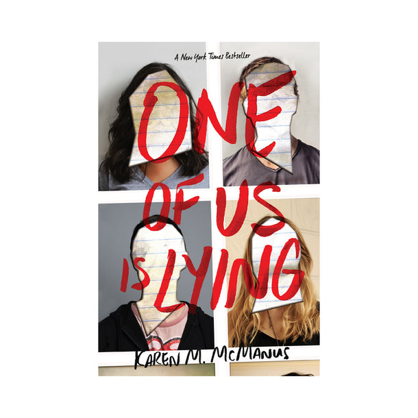 One of Us Is Lying #1 Book