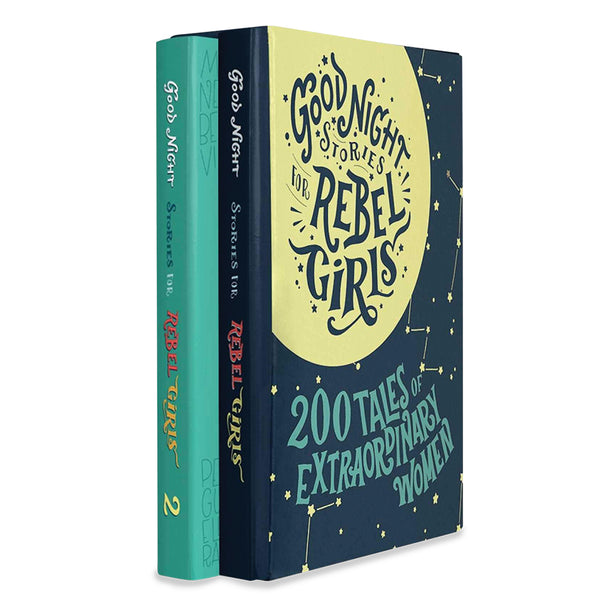 Good Night Stories for Rebel Girls: 200 Tales of Extraordinary Women Book