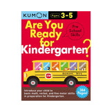 Kumon Are You Ready For Kindergarten? Pre School Skills Book