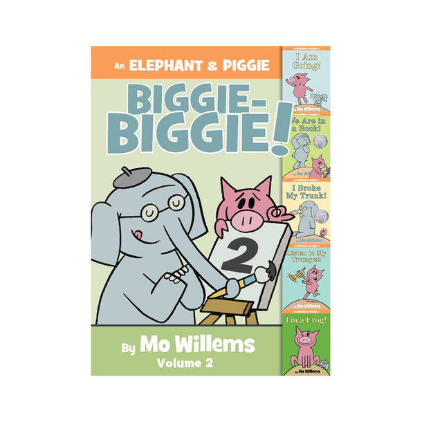 An Elephant & Piggie Biggie Volume 2! Book