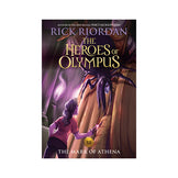 The Heroes of Olympus #3: The Mark of Athena Book