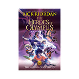 The Heroes of Olympus #5: The Blood of Olympus Book
