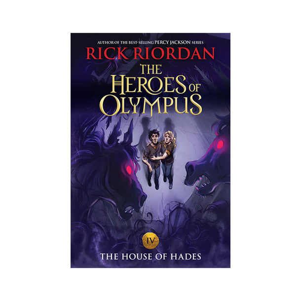The Heroes of Olympus #4: The House of Hades Book