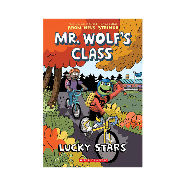 Mr. Wolf's Class #3: Lucky Stars Book