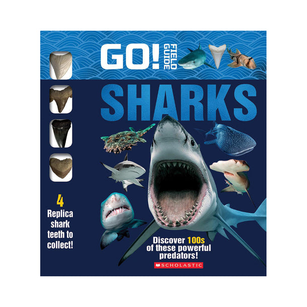 Go! Field Guide: Sharks Book