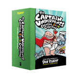 The Captain Underpants Colossal Color Collection: The First Five Epic Novels Book