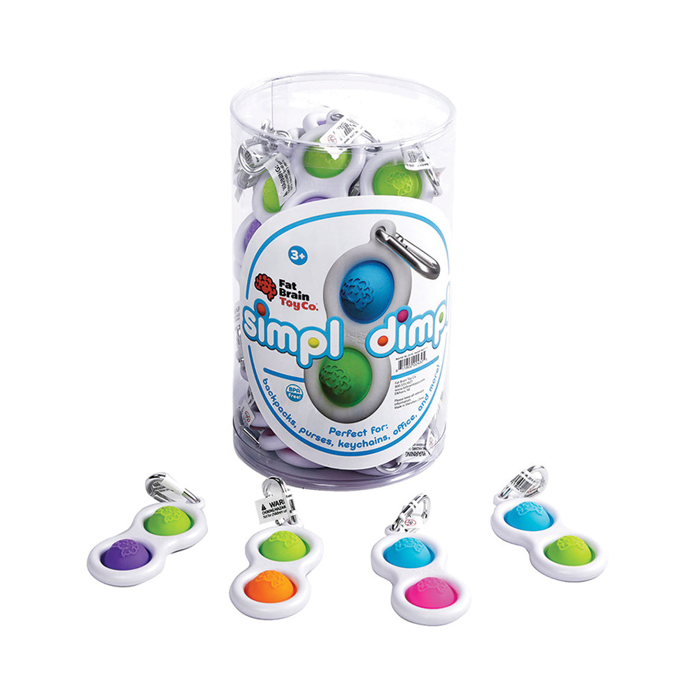 Fat Brain Toy Co Simpl Dimpl – Mastermind Toys
