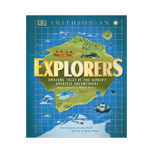 DK Smithsonian Explorers Book