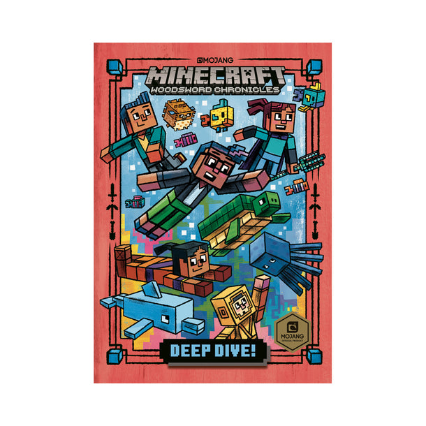 Minecraft Woodsword Chronicles #3: Deep Dive! Book