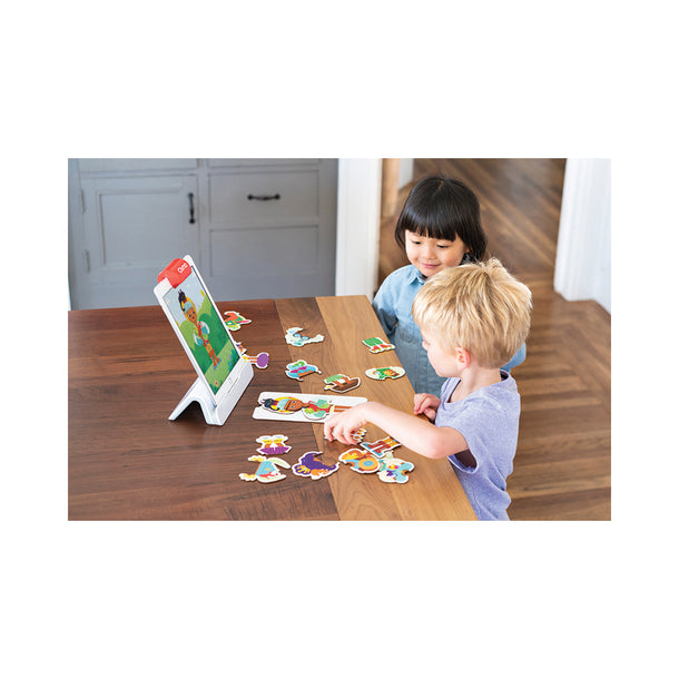 Osmo Little Genius Starter Kit for iPad Preschool Learning Toy (Base Included)