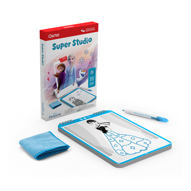 Osmo Super Studio Disney Frozen 2 Drawing Game for Kids (Base Required)