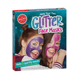 Klutz Make Your Own Glitter Face Masks Book