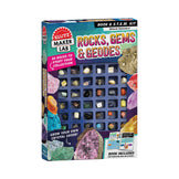 Klutz Maker Lab Rocks, Gems & Geodes Book
