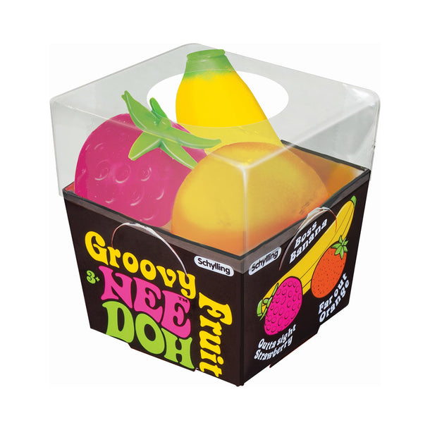 Nee-Doh Groovy Fruit