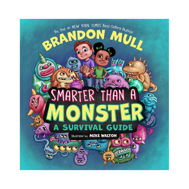 Smarter Than a Monster: A Survival Guide Book