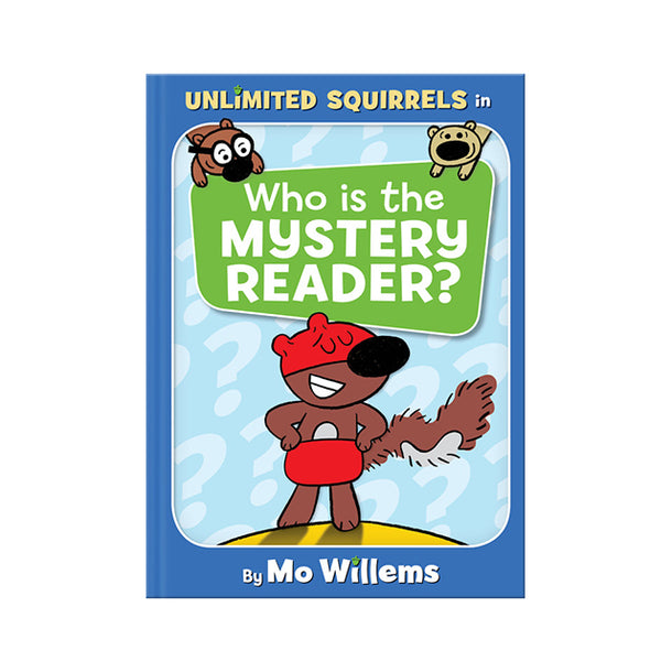 Who is the Mystery Reader? Book