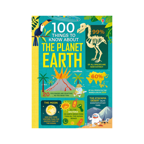 100 Things to Know About the Planet Earth Book