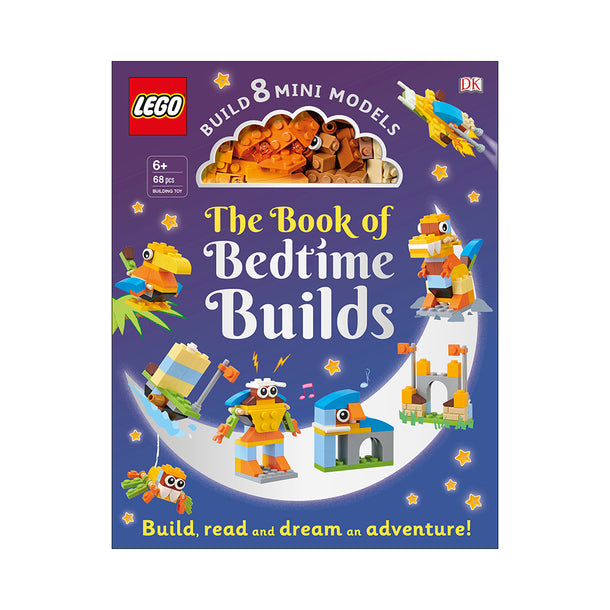 LEGO® The Book of Bedtime Builds Book