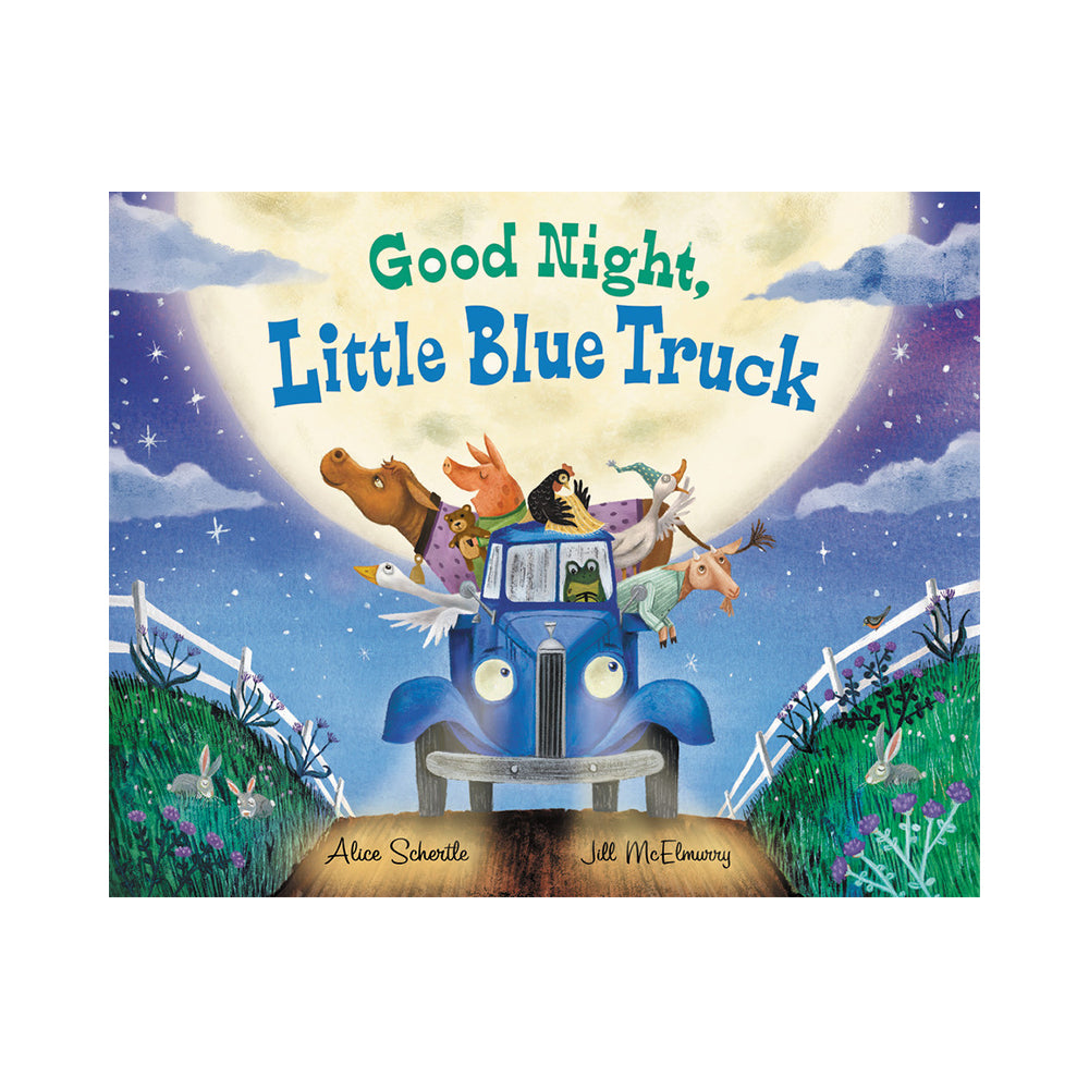Good Night, Little Blue Truck
