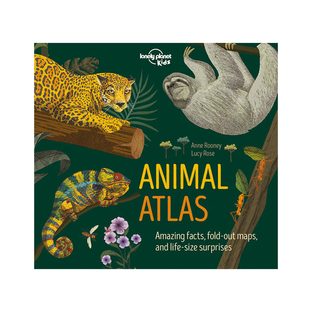 Lonely Planet Kids: Animal Atlas Book