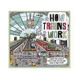 Lonely Planet Kids: How Trains Work Book
