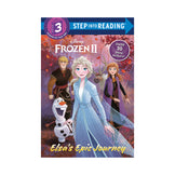 Step Into Reading: Disney Frozen II Elsa's Epic Journey Level 3 Reader Book