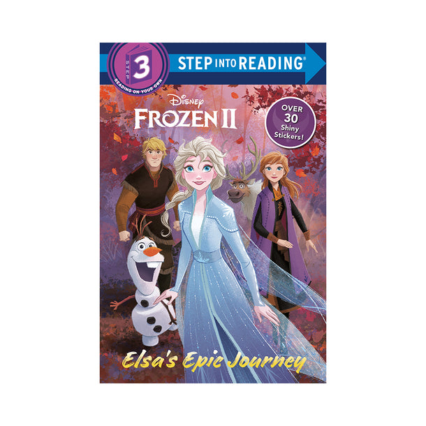 Step Into Reading: Disney Frozen II Elsa's Epic Journey Level 3 Reader Book