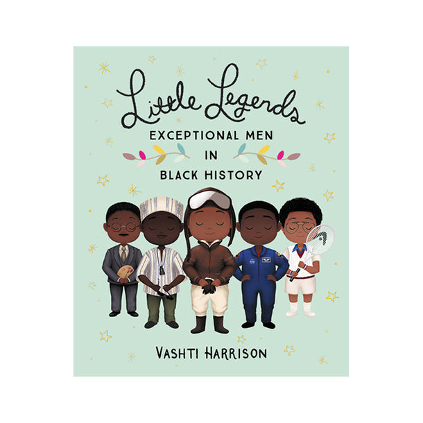 Little Legends: Exceptional Men in Black History Book