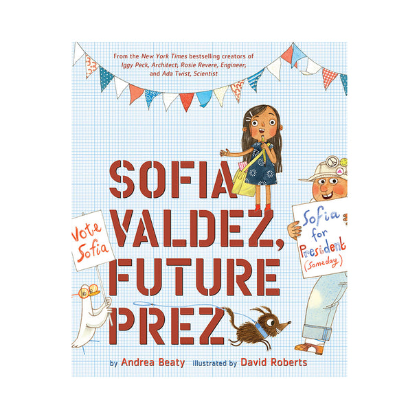 Sofia Valdez, Future Prez Book