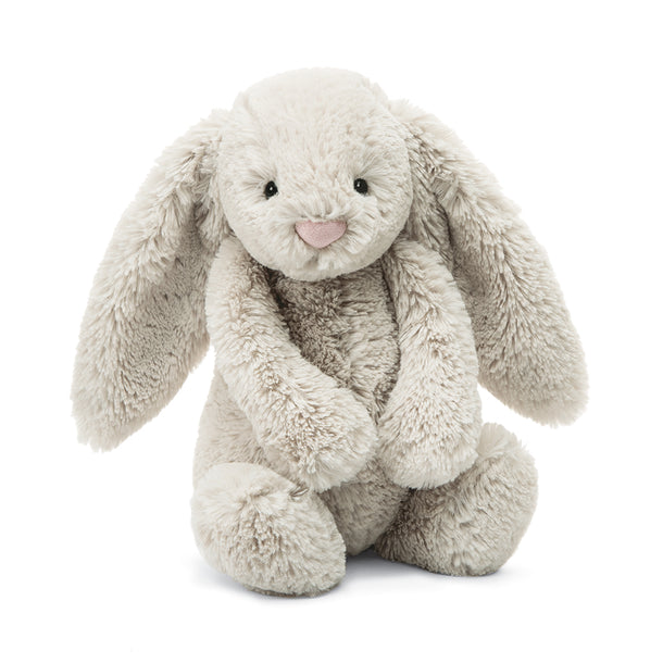 Bashful Oatmeal Bunny 12'' Plush