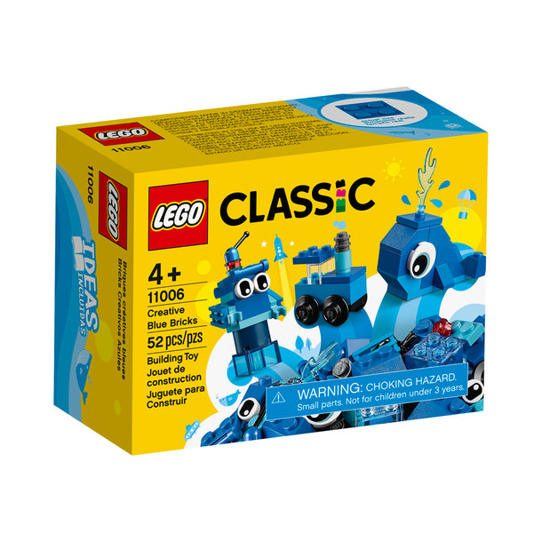 LEGO® Classic Creative Blue Bricks