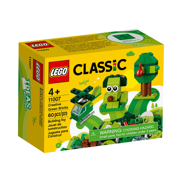 LEGO® Classic Creative Green Bricks