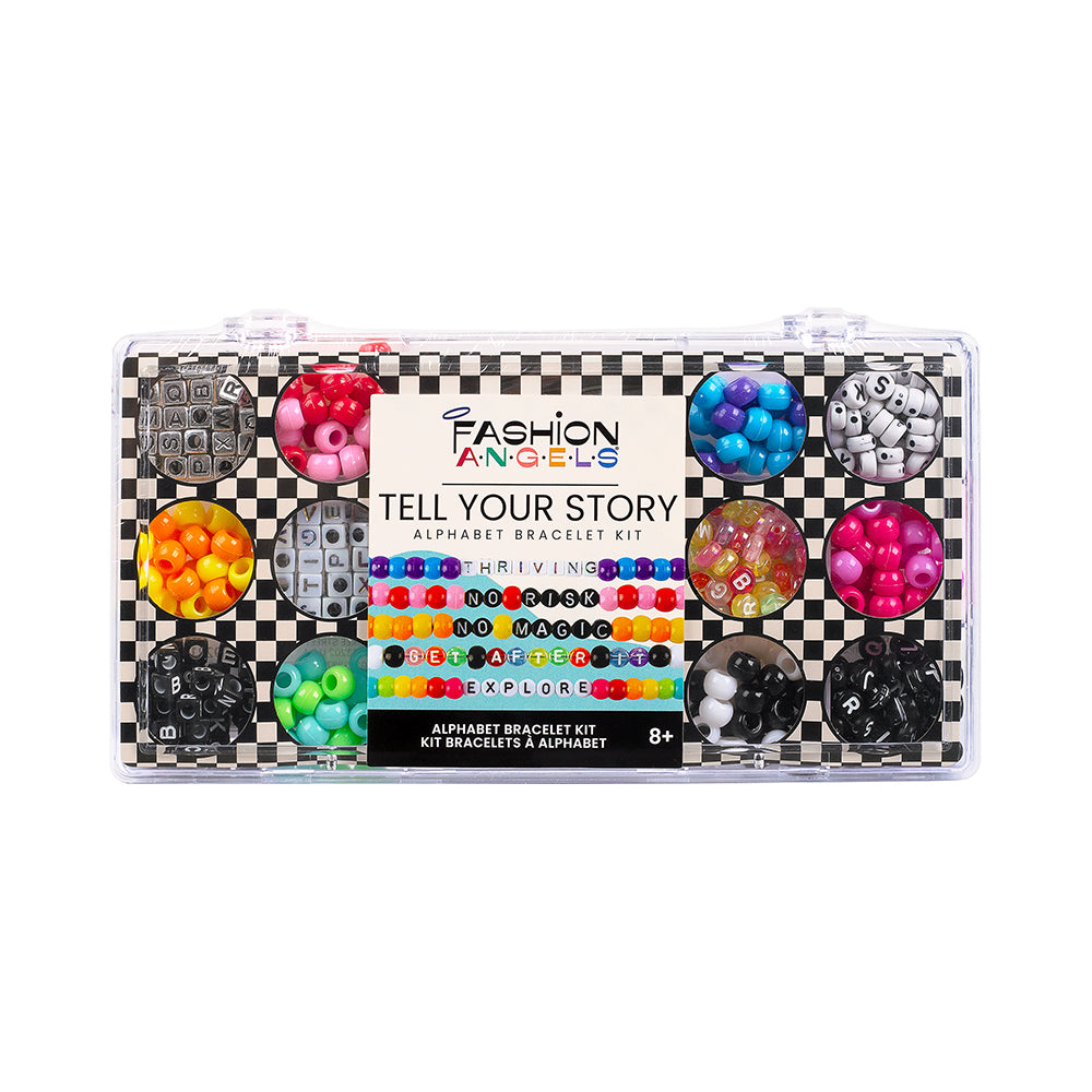 Fashion Angels Tell Your Story Alphabet Bead Case Small Mastermind Toys