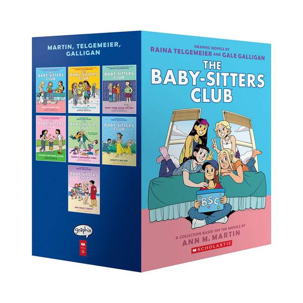 The Baby-Sitters Club Graphix #1-7 Box Set Book