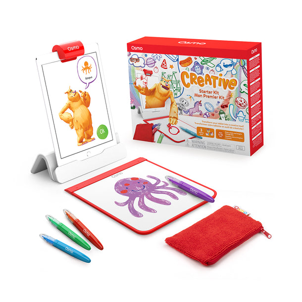 Osmo Creative Starter Kit for iPad 3 Educational Learning Games (Base Included)