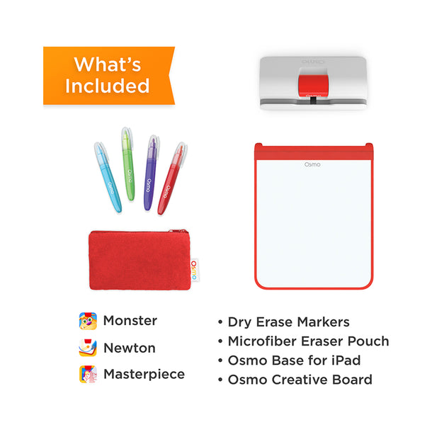 Osmo Creative Starter Kit for iPad 3 Educational Learning Games (Base Included)