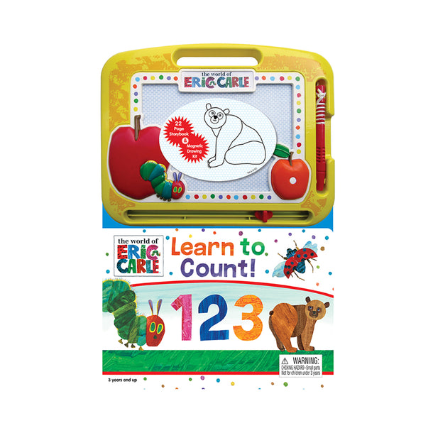 The World of Eric Carle: Learn to Count! 123 with Magnetic Drawing Pad
