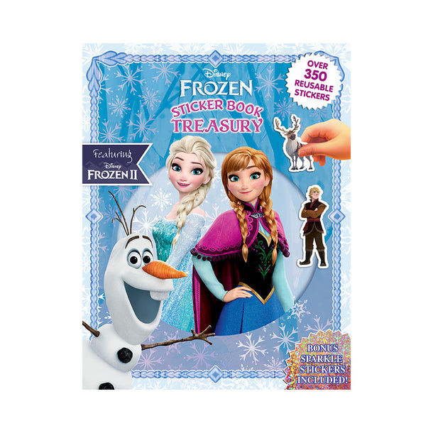 Disney Frozen Sticker Book Treasury Book